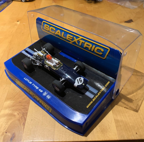 Scalextric c3092 lotus jo - scalextric,