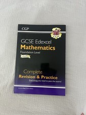 CGP GCSE AQA Mathematics Foundation Level Complete Revision & Practice Book