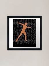 Javelin Thrower Throw Throwing