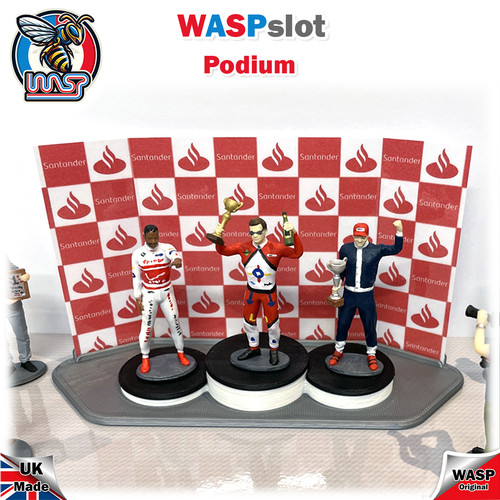 Podium driver figures - podium,