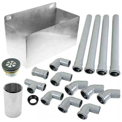 Rational combi oven drain - drain, pipe