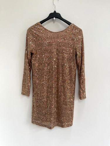 Next sequin dress pink - sequin,