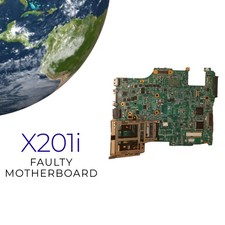 Lenovo Thinkpad X201i Faulty