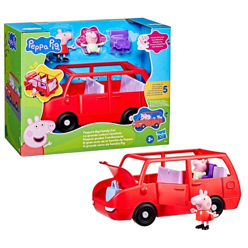 Peppa pig big family - peppa's,