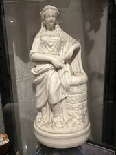 Antique Parian Ware Figure