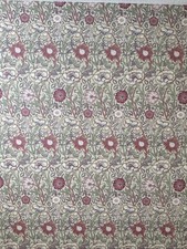 Morris & Co Wallpaper Pink And