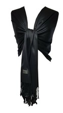 New Silky Soft Pashmina Feel Shawl /  Scarf