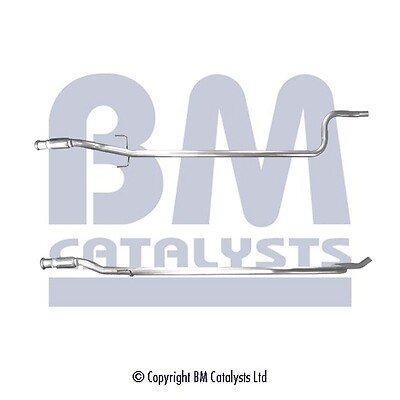 Exhaust pipe catalysts - exhaust, bm