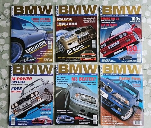 Total bmw car - bmw, 2002