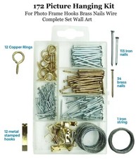 172 Picture Hanging Kit Photo