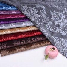 Embossed Velvet Fabric