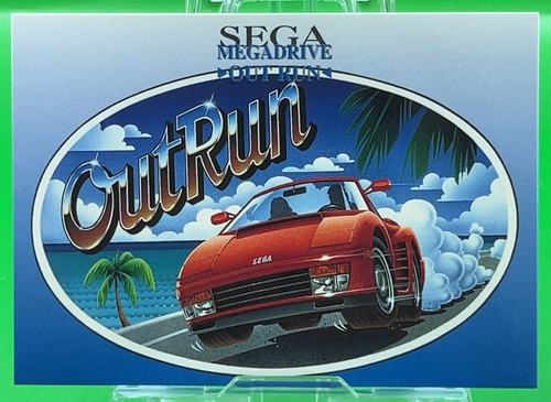Out run outrun - mega, drive