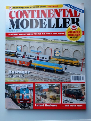 Continental modeller magazine - modeller,