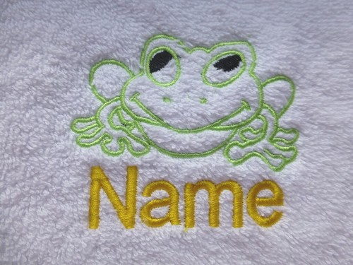 Personalised baby hooded - baby,