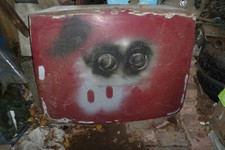 Jaguar XJ6 series 3 boot lid