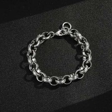 Men 925 Sterling Silver Ornate