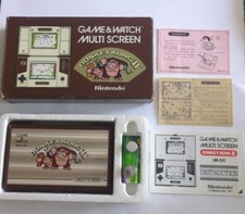 Nintendo Game & Watch DONKEY