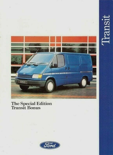 Ford transit bonus - ford,