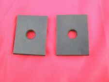 Two Radiator Mounting Pads to