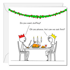 Naughty Christmas Card Special