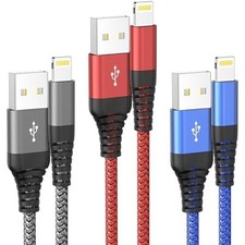Ofuca iPhone Charger,3Pack