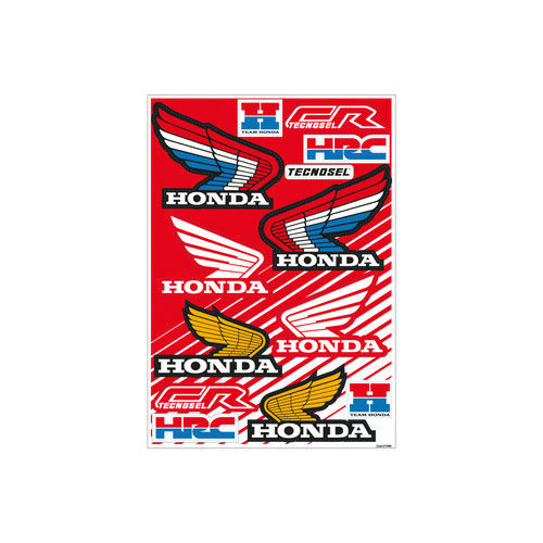 Honda universal vintage decal - honda,