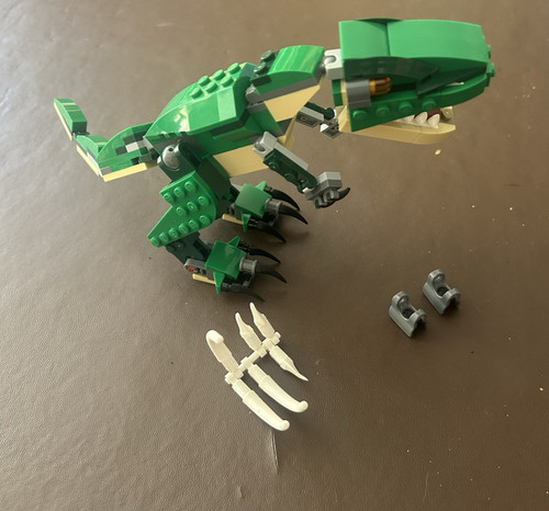 Lego creator mighty dinosaurs - lego,