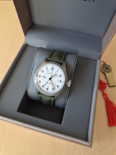 40mm hamilton khaki field - 40mm,