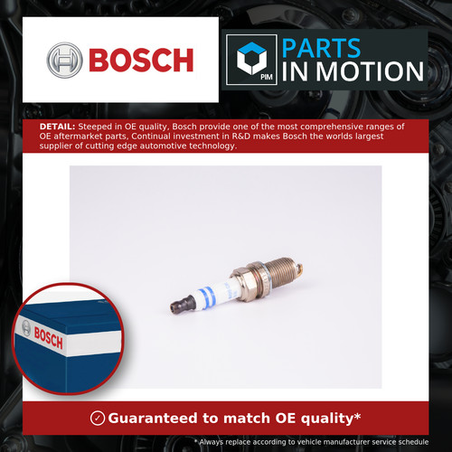 Spark plugs set 0242236571 - 4x,