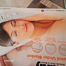 Beldray Heated Electric Double Blanket