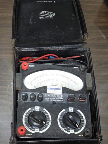 Universal avo meter - model,