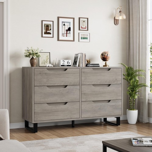 Drawers dresser chest of - 6,