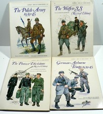 MEN AT ARMS OSPREY GERMAN AIRBORNE TROOPS THE WAFFEN SS PANZER DIVISIONS  POLISH