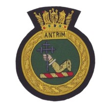 HMS Antrim (D18) Royal Navy