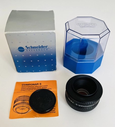 Schneider componar 50mm - schneider, -s