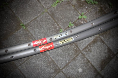 Mavic gp4 tubular rim pair - mavic,