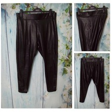 M&S Black Diamante Faux