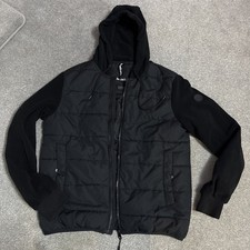 Threadbare Men's Black Puffer