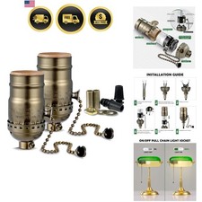 Pull Chain Light Socket