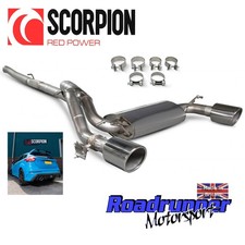 Scorpion Focus RS MK3 Exhaust