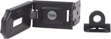 Yale Hardened Steel Hasp – Secure Gates/Sheds, High Protection