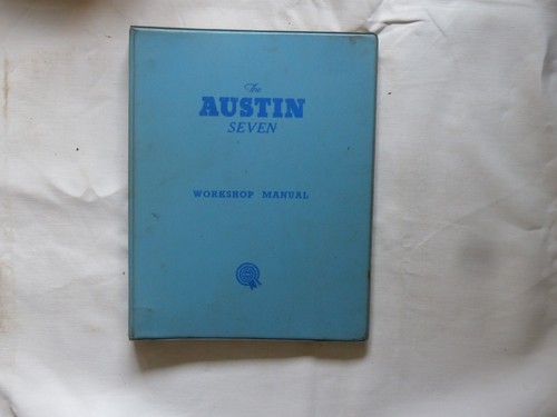 Austin seven workshop - seven,