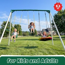 9.5' Heavy Duty Swing Sets for