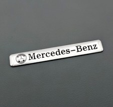 Silver mercedes benz alloy - silver,