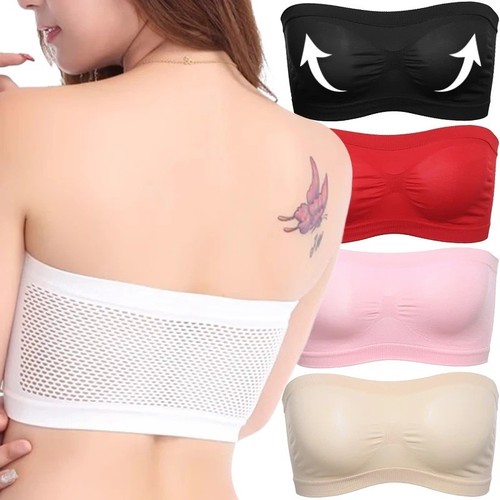 Ladies plain boob tube - plain,