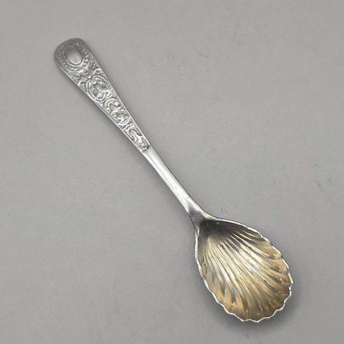 Vintage silver plated shell - vintage,