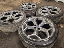 Ford Mondeo Mk4 19" Alloy Wheel (Snowflake)  Fully Refurbished - 5x108 235 40 19