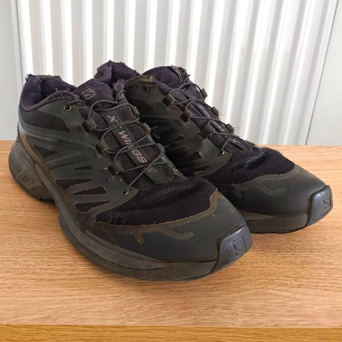 Salomon men black mesh - salomon, men's