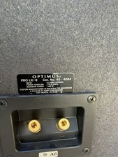 Optimus Pro LX-8 Speakers - 2
