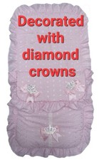 BRODERIE ANGLAISE FOOTMUFF BIG